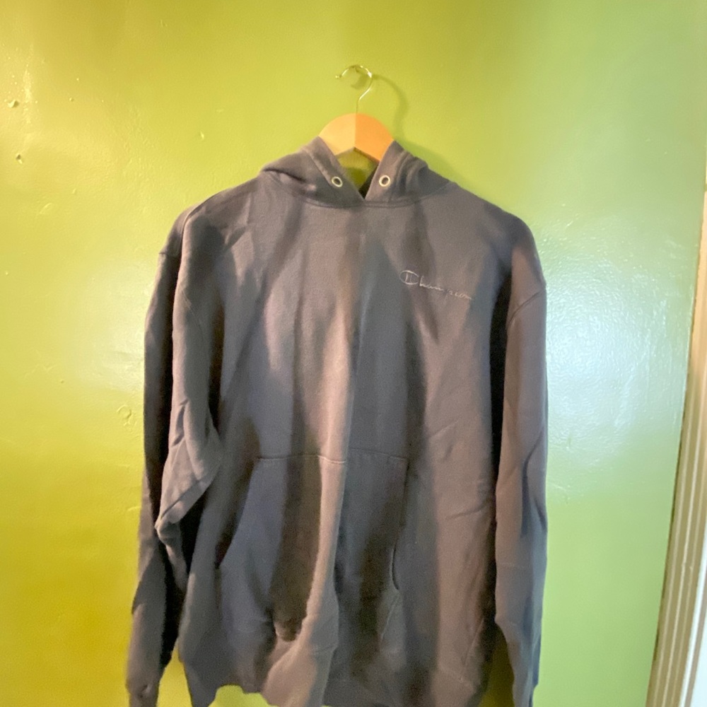 Men’s Champion Dark Grey Tye Dye Hoodie